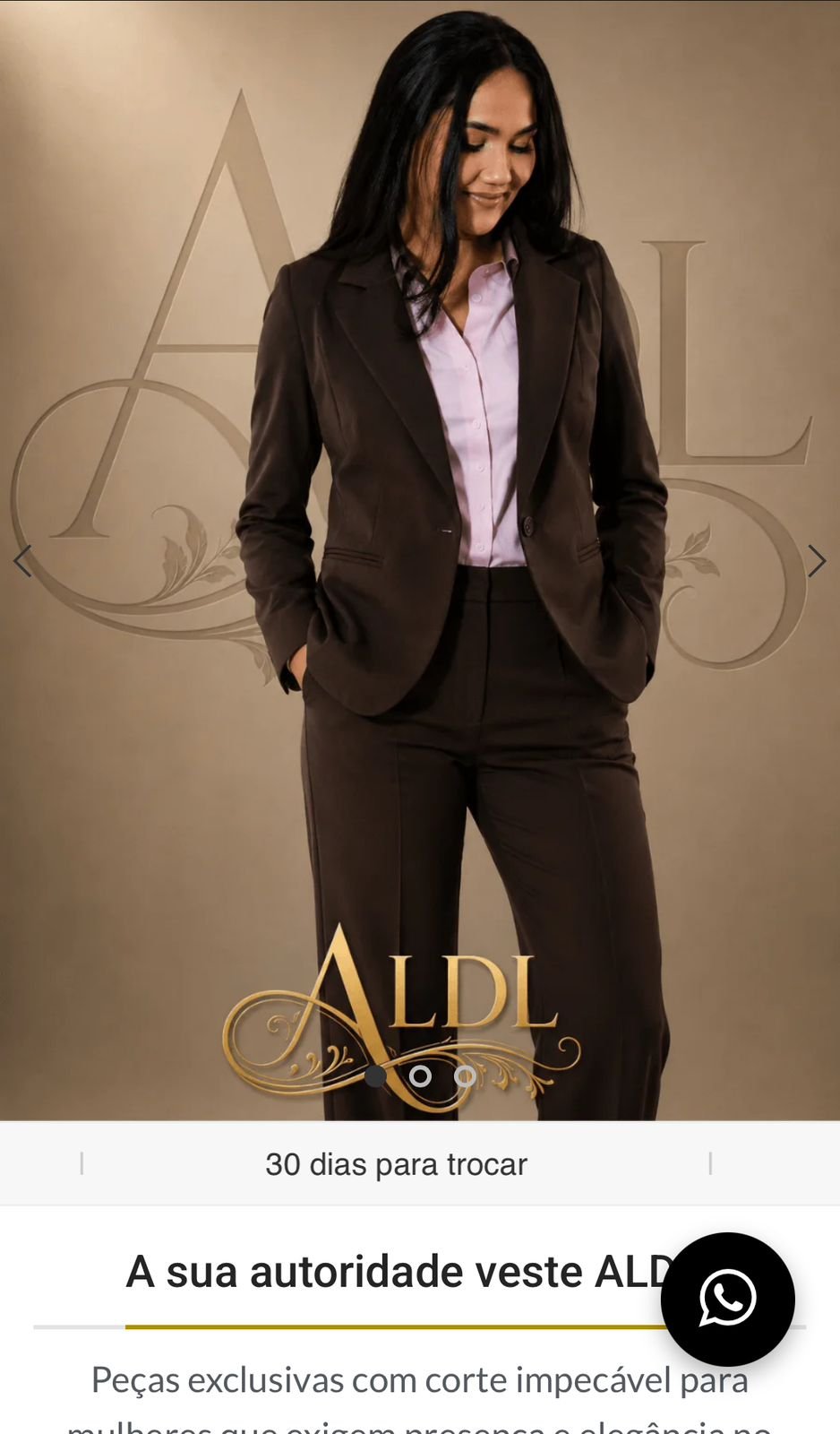 Loja Alfaiataria Premium